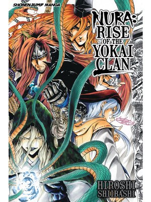 cover image of Nura: Rise of the Yokai Clan, Volume 24